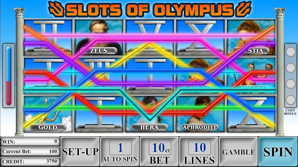 Slots of Olympus Slot Machine Screenshot3