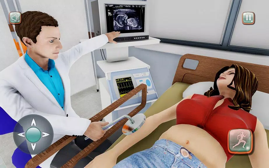 Real Pregnant Mom Life Sim 3D Screenshot2