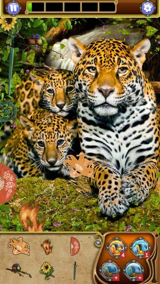 Hidden Object: Animal World Screenshot1