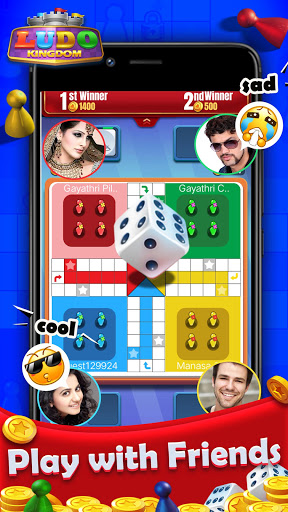 Ludo Kingdom - Ludo Board Online Game With Friends Screenshot4