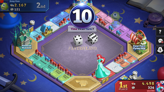 Disney Magical Dice : The Enchanted Board Game Screenshot3