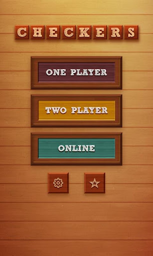 Checkers Classic Free Online: Multiplayer 2 Player Screenshot1