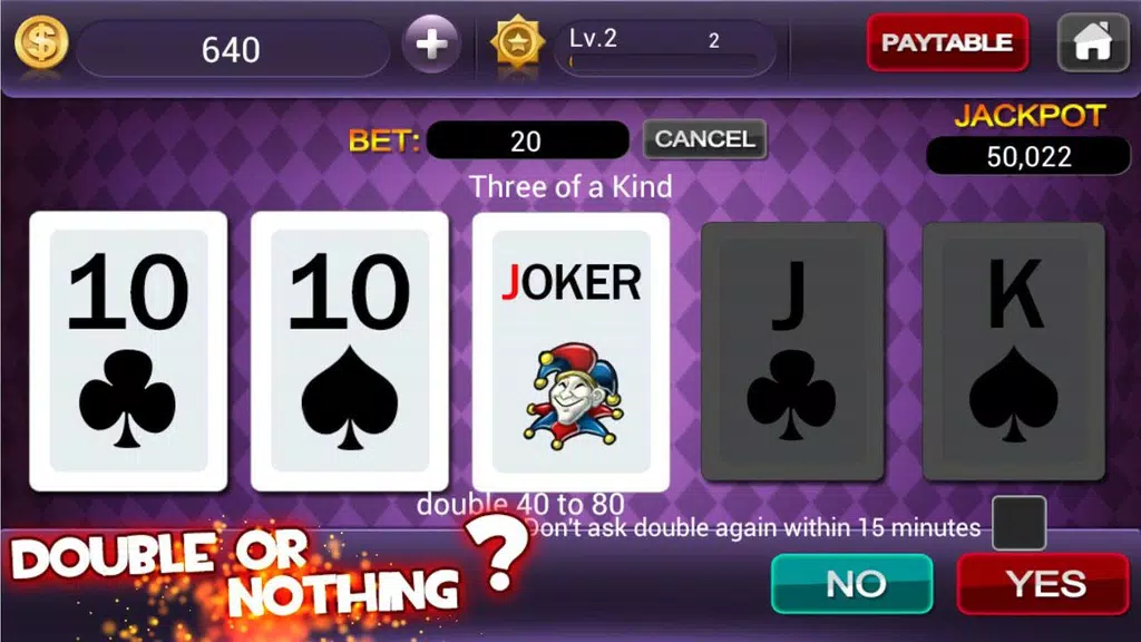 Video Poker:Casino Poker Games Screenshot4