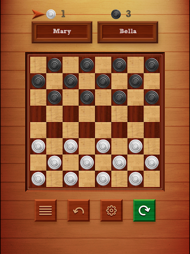 Checkers Classic Free Online: Multiplayer 2 Player Screenshot3