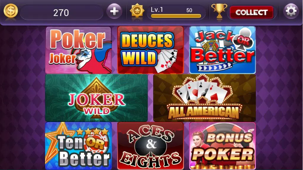 Video Poker:Casino Poker Games Screenshot3