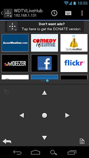 WDlxTV MediaPlayers Remote Screenshot2