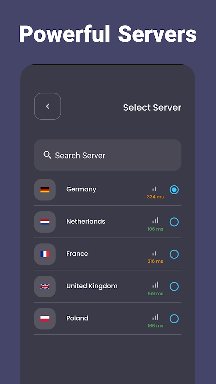 Silver VPN | Fast & Secure Screenshot2