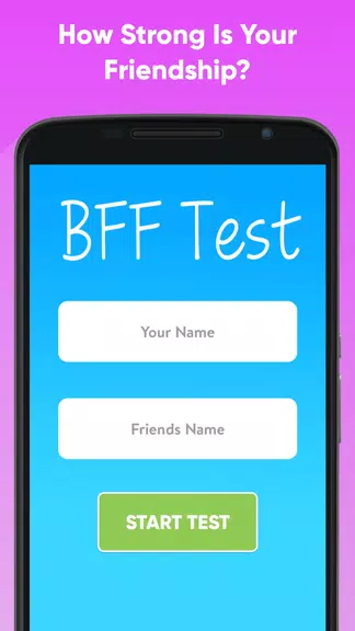 BFF Friendship Test Screenshot1