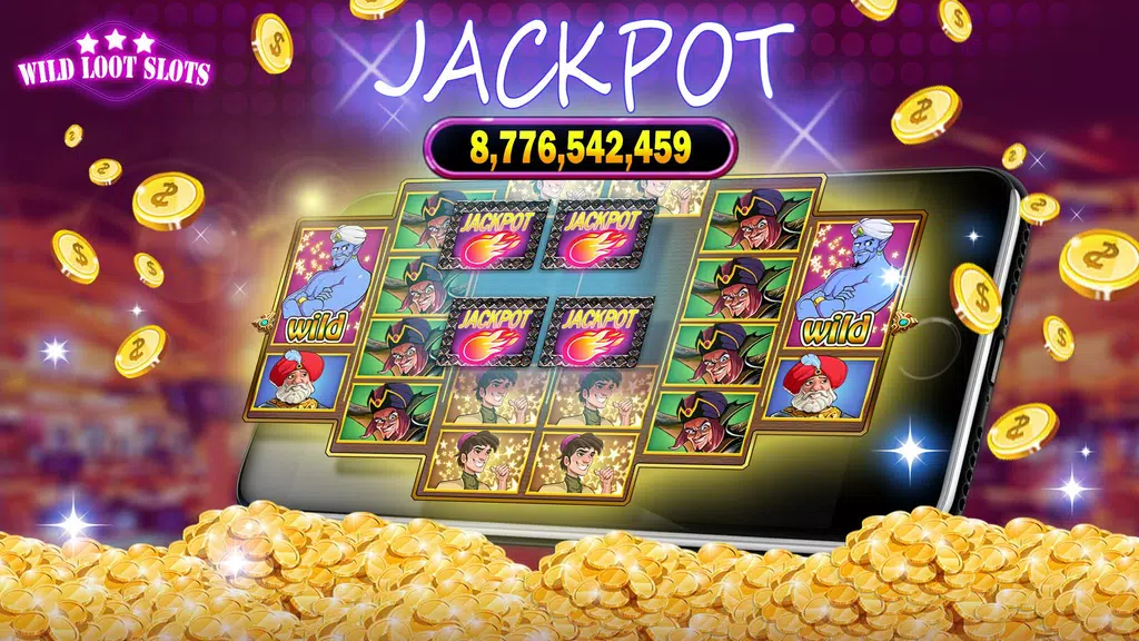 Big Win Slots , 777 Loot Free offline Casino games Screenshot2