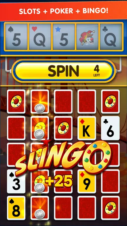 Slingo Shuffle - Bingo & Slots Screenshot2