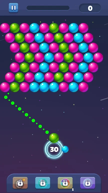 Bubble Shooter Mod Screenshot1