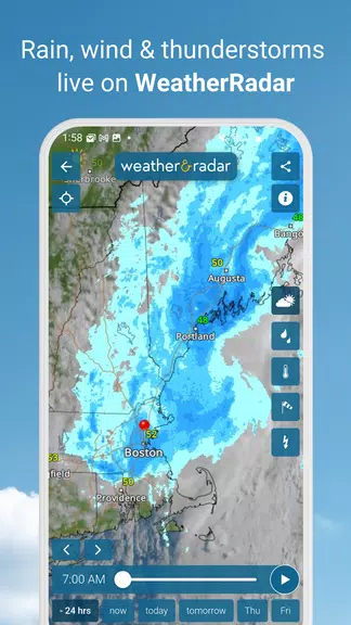 Weather & Radar Screenshot1