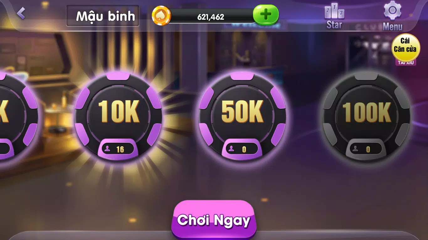 Dau Truong 52-Game Bài Online Screenshot4