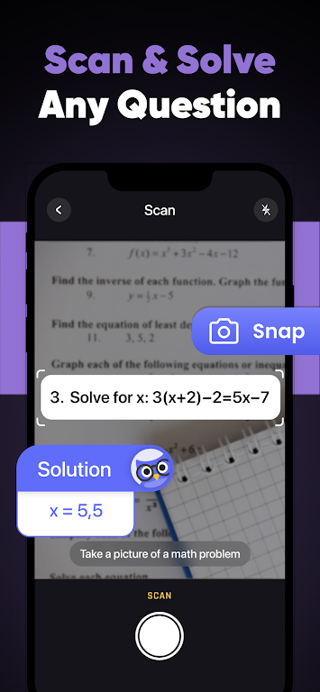 Nerd AI - Tutor & Math Helper Screenshot1