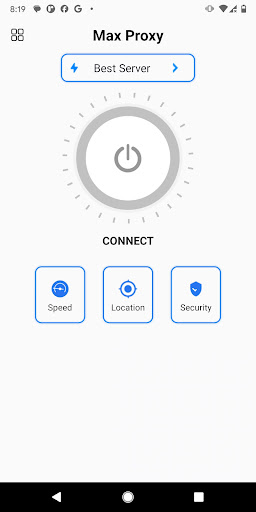 MAX Proxy: Fast & Secure VPN Screenshot1
