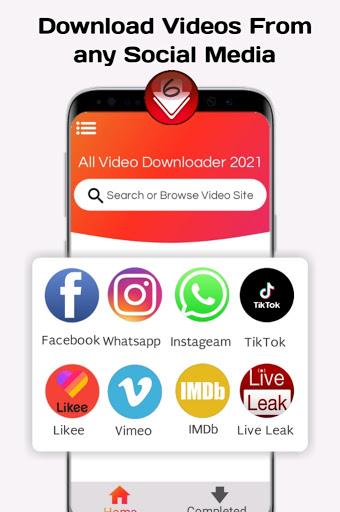 Six Video Downloader Screenshot1