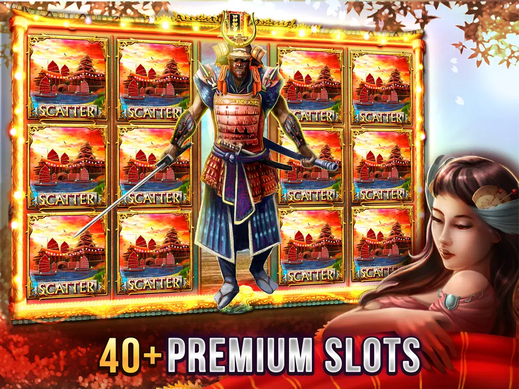 Vegas Casino Slots - Samurai Screenshot1