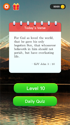 Bible Trivia Quiz - Bible Game Screenshot1