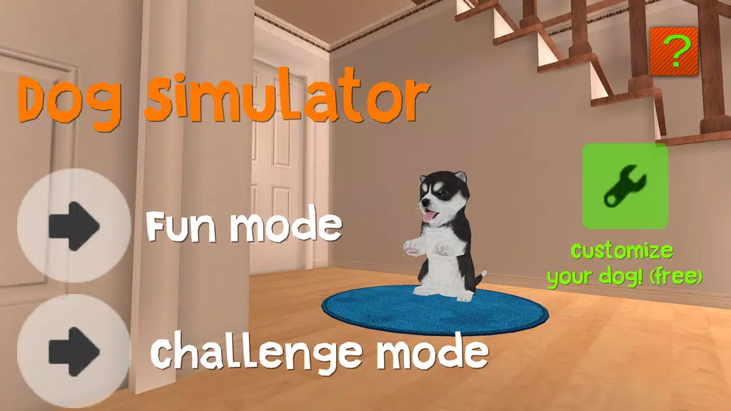 Dog Simulator HD Screenshot1