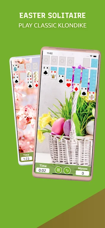 Solitaire - Easter Screenshot1