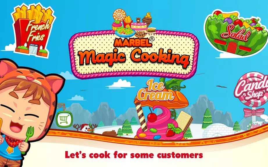 Marbel Magic Cooking Screenshot1