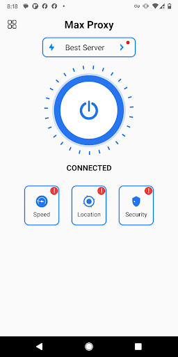 MAX Proxy: Fast & Secure VPN Screenshot2