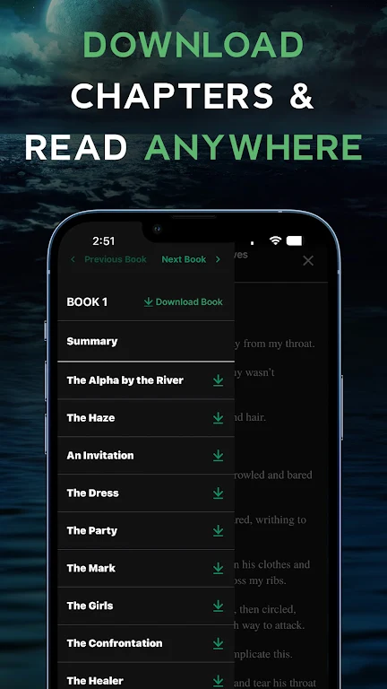 GALATEA: Novels & Audiobooks Screenshot3