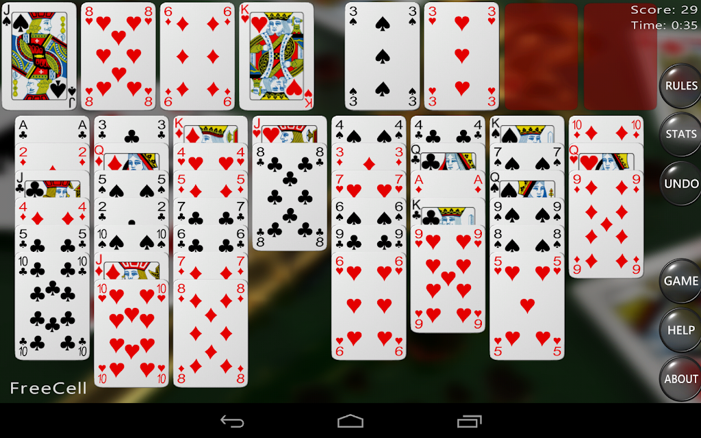 21 Solitaire Games Screenshot3