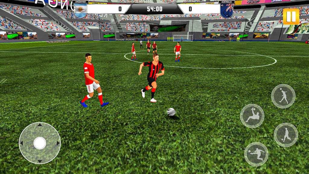 Soccer Star: Football Games Mod Screenshot2