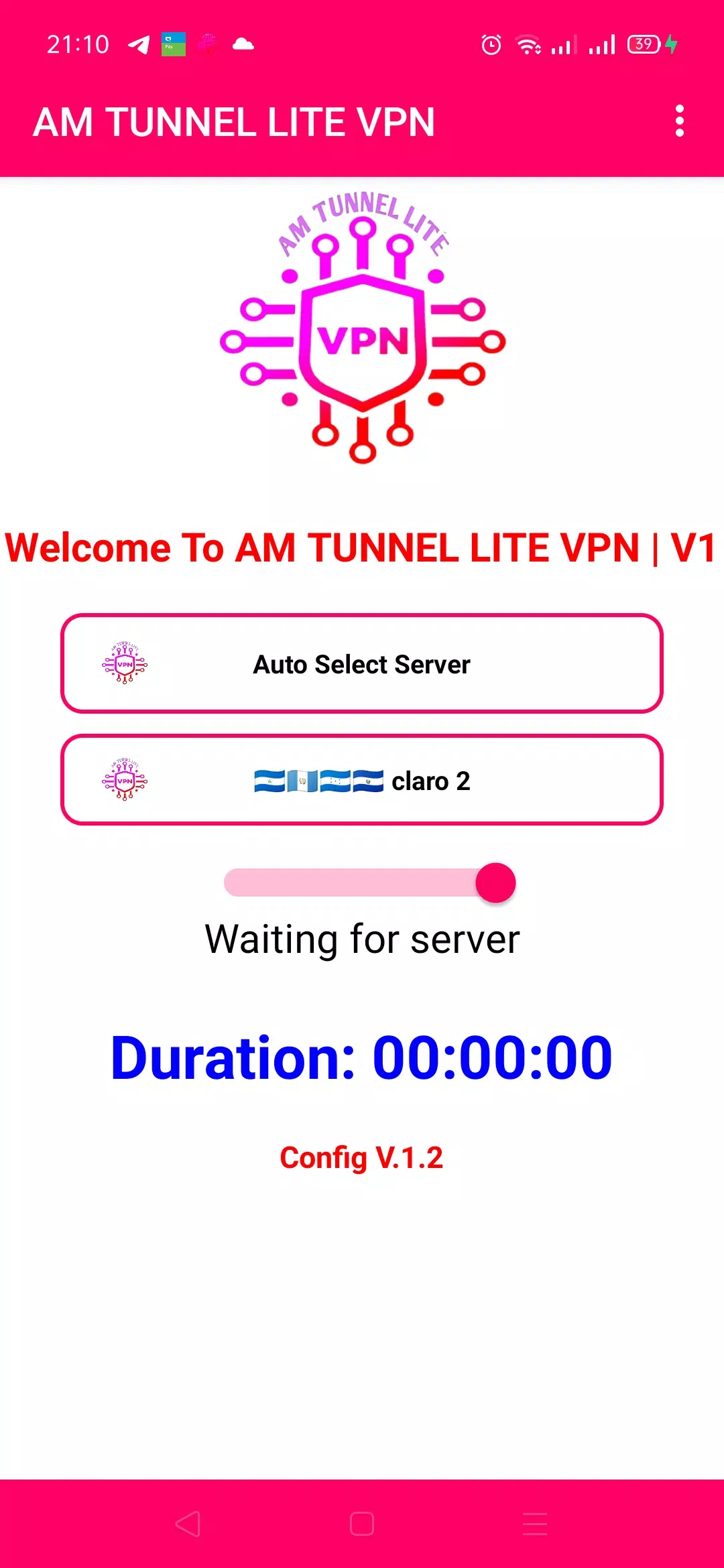 AM TUNNEL LITE VPN Screenshot3