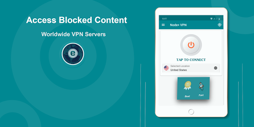 فیلتر شکن پرسرعت و قوی Node+ VPN Screenshot1