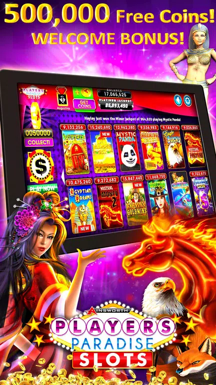 Players Paradise Casino Slots - Fun Free Slots! Screenshot2