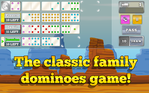 Mexican Train Dominoes Gold Screenshot1