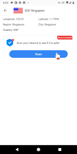 MAX Proxy: Fast & Secure VPN Screenshot4