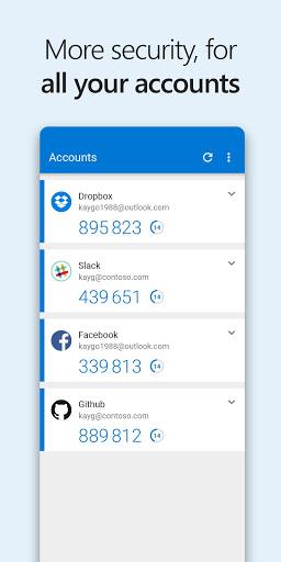 Microsoft Authenticator Screenshot2