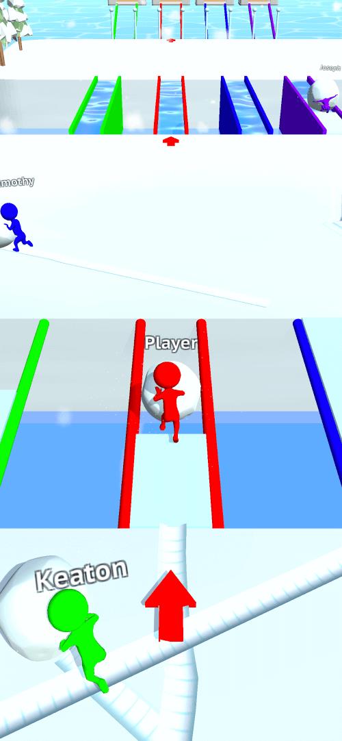 Snow Race! Screenshot2