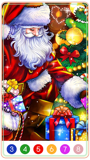 Christmas Paint by Number Screenshot3