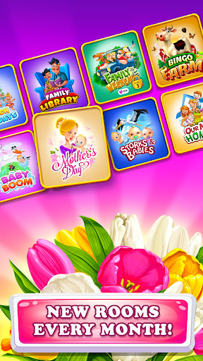 Mother's Day Bingo Screenshot4