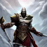 God of battle Kratos APK