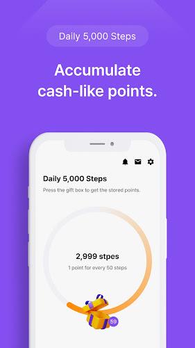 Moneywalk Step Counter&Rewards Screenshot2