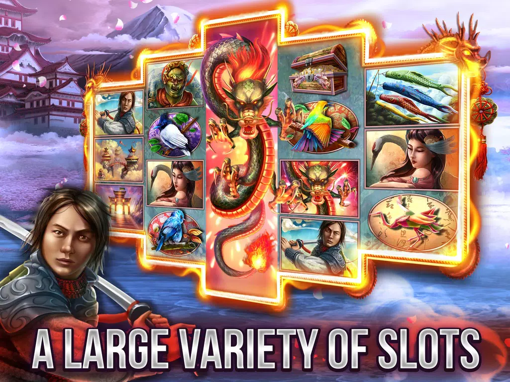 Vegas Casino Slots - Samurai Screenshot2