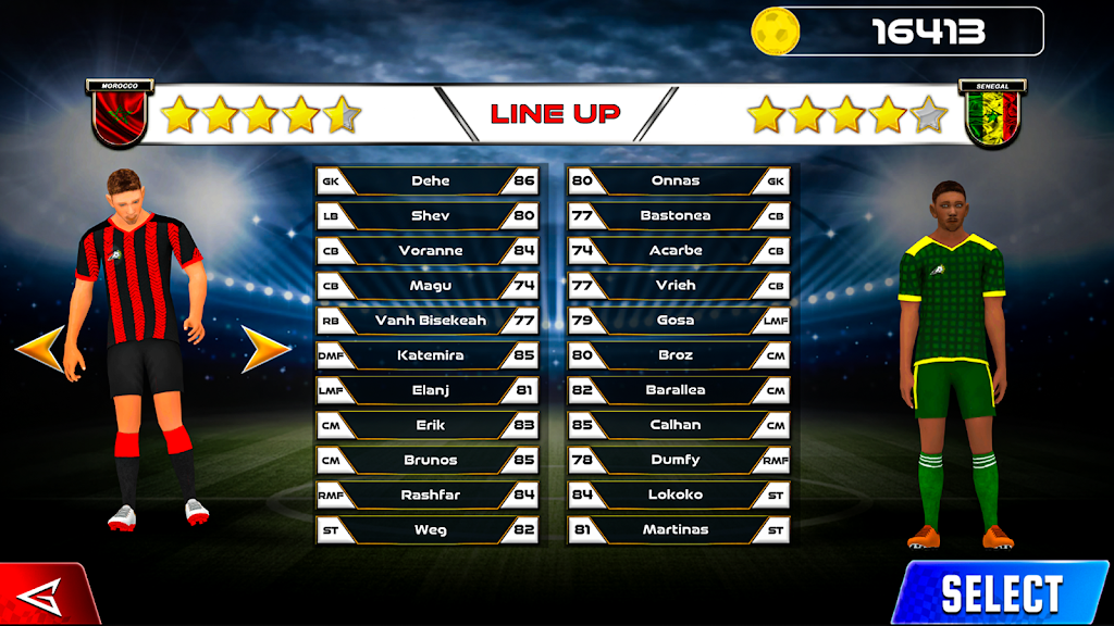 Soccer Star: Football Games Mod Screenshot3