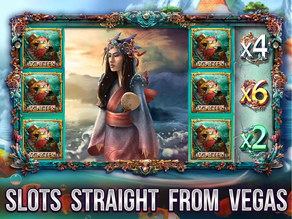 Vegas Casino Slots - Samurai Screenshot4