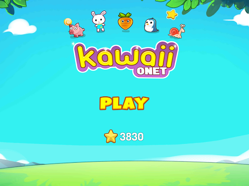 Kawaii Onet - Free Connect Animals 2019 - 2020 Screenshot4