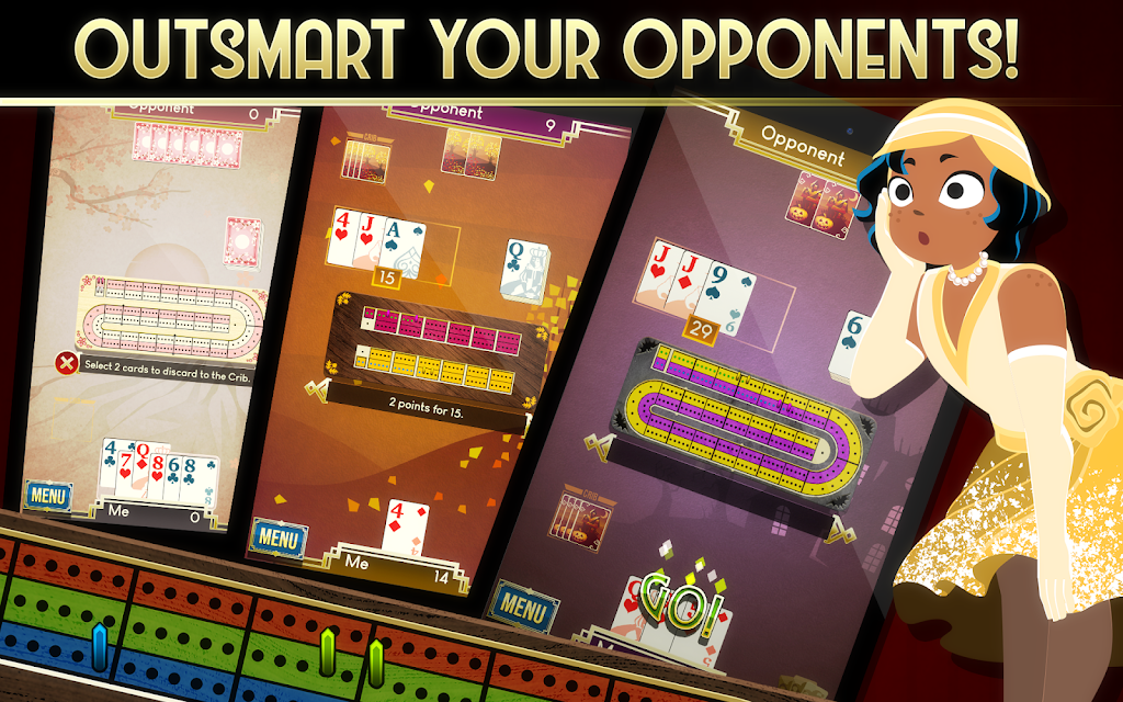 Cribbage Royale Screenshot2