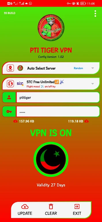 PTI TIGER VPN Screenshot4