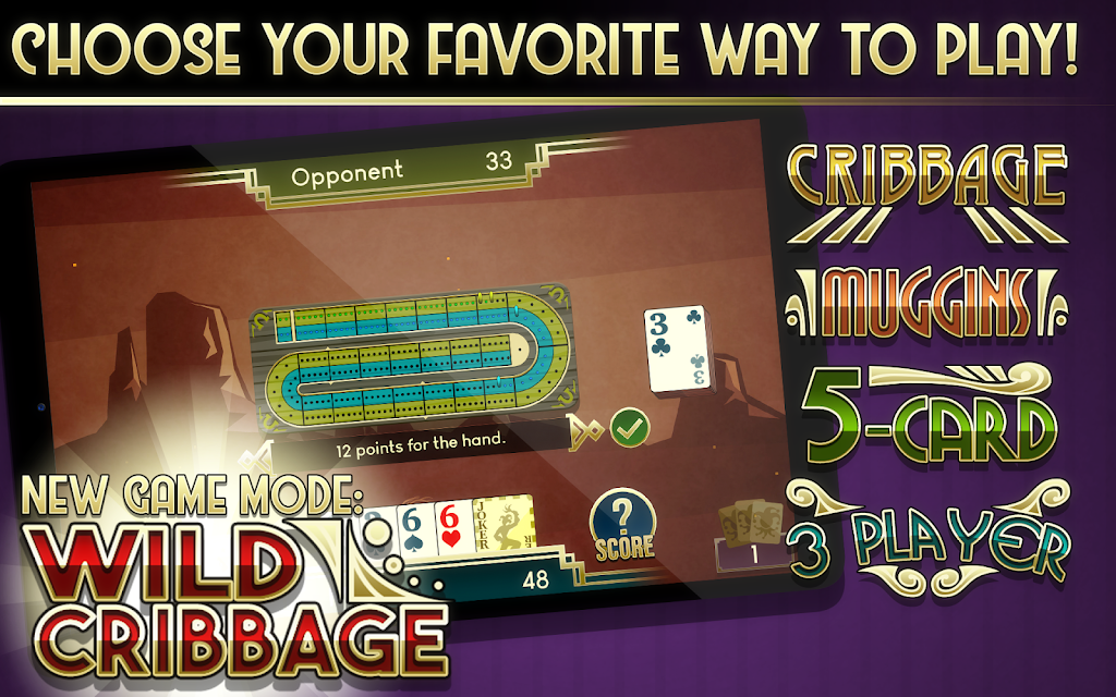 Cribbage Royale Screenshot3