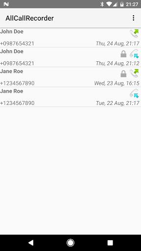 All Call Recorder Screenshot1