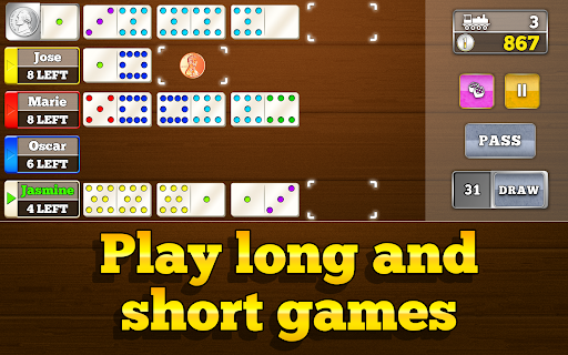 Mexican Train Dominoes Gold Screenshot4