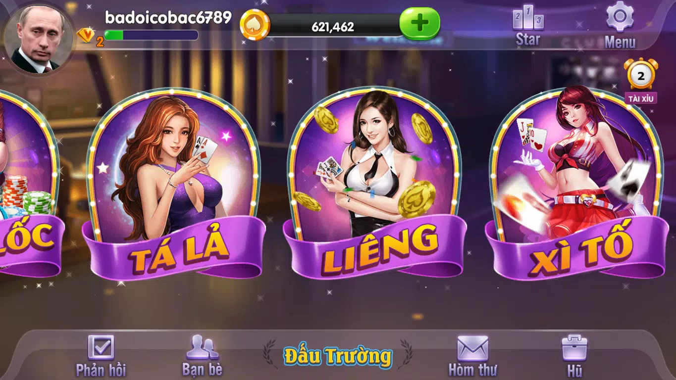 Dau Truong 52-Game Bài Online Screenshot1